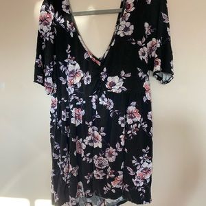 Torrid Floral Blouse 2